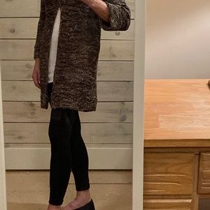 Beaded swing Sweater